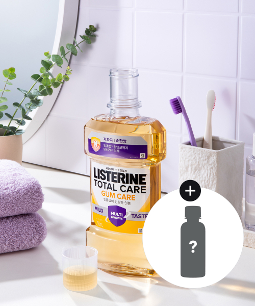 리스테린() 검케어 마일드 750mlx2+(증) 100ml 랜덤1개(마일드) 상품 이미지