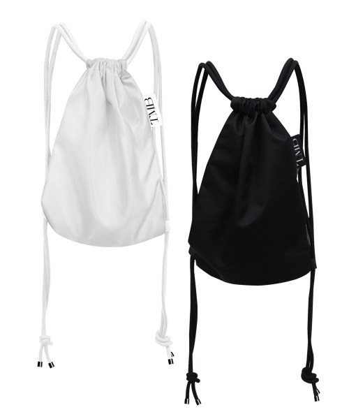 [TREEMINGBIRD] ★TMB String Back Pack (2色) ★ 트리밍버드(TREEMINGBIRD) Shining String Back Pack [ Black