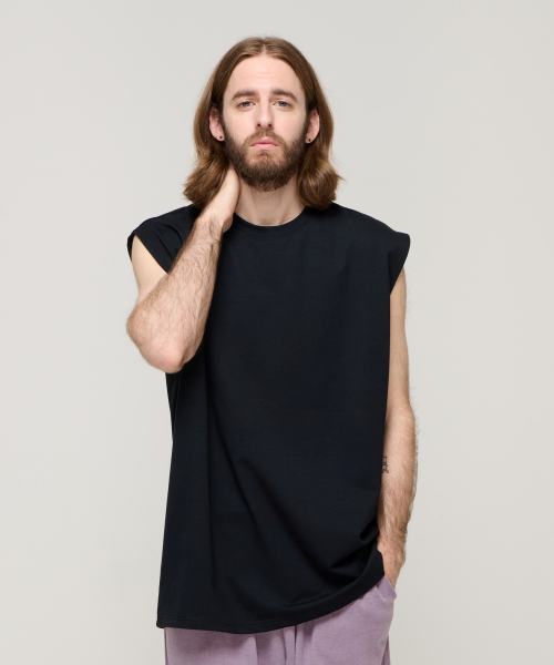 Майка Cool Air для многослойных образов (Black)
