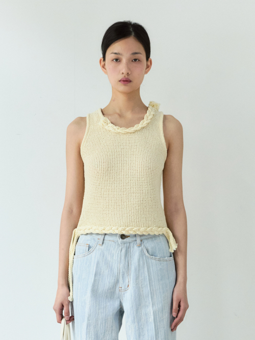 Puglia Sleeveless трикотаж (Butter)