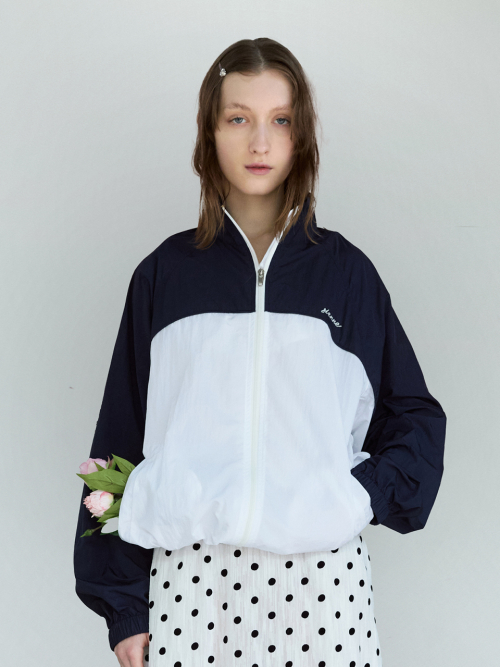 시엔느() Billy Wind Breaker (White) 상품 이미지