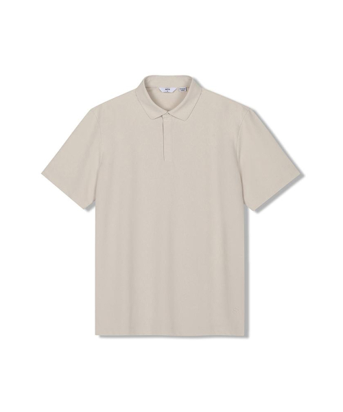 Футболка-поло из полиэстера Cool Poly Beige