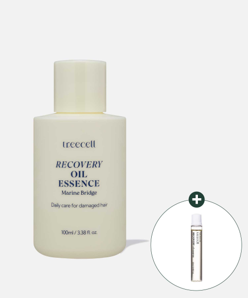 트리셀(TREECELL) [헤어에센스 12ml 추가 증정]리커버리 오일 에센스 100ml