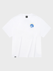 모어댄 어라이브 반팔 티셔츠 (화이트) VA242TS015