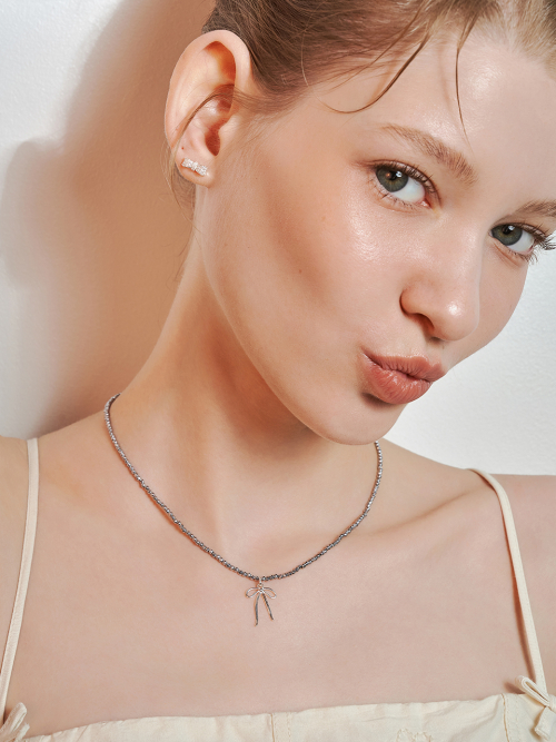 ★Hei★ sv925 plain cubic ribbon necklace HE24SPNSG665XXFR V-20340899_2_565.jpg?pristine=true