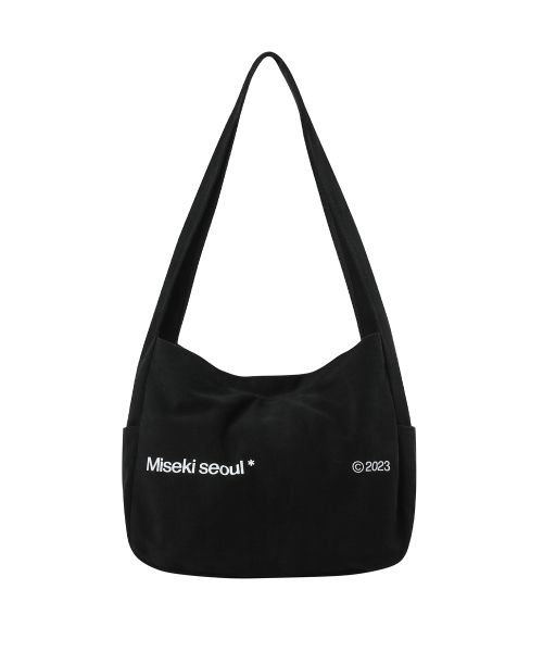 ★ MISEKI SEOUL★ Pleats wallet cross bag BLACK MSK253AC02B SHOP - Pleats wallet - 미세키서울