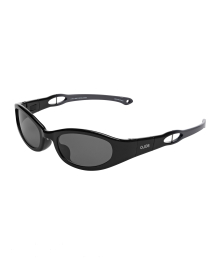 OJOS X PROGRESS 2- way Temple Sunglasses / Black