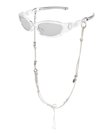 OJOS X PROGRESS 2- way Temple Sunglasses  / Clear