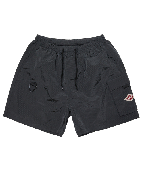 Нейлоновые шорты Travel Ripstop Pocket (Black)