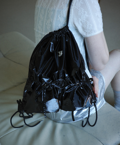 여밈(YEOMIM) tie gym sack (black) - 사이즈 & 후기 | 무신사