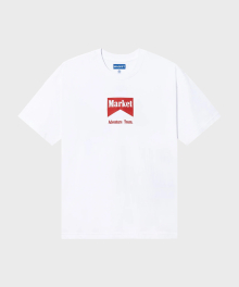 (M) 어드벤처 팀 티셔츠 화이트 ADVENTURE TEAM T-SHIRT WHITE