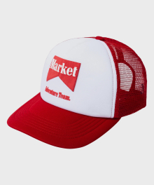 (U) 어드벤처 팀 트러커 햇 레드 ADVENTURE TEAM TRUCKER HAT RED