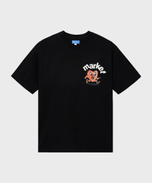 (M) 프레질 티셔츠 블랙 FRAGILE T-SHIRT BLACK