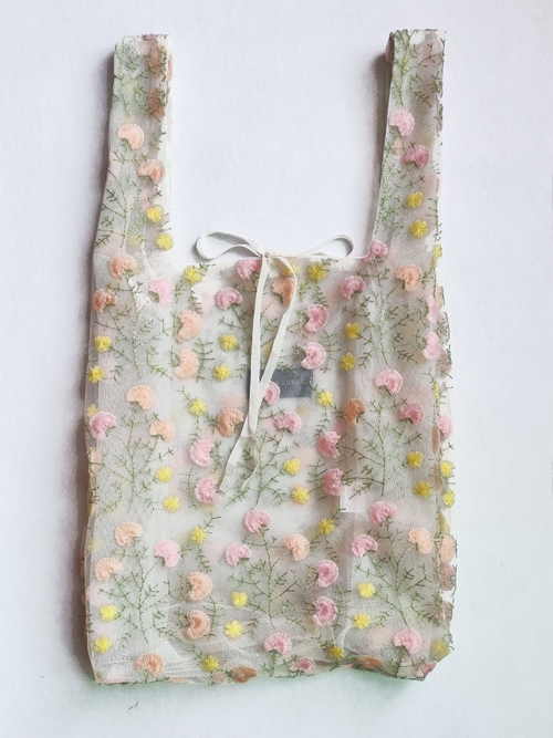 FLOWER SHOPPER BAG