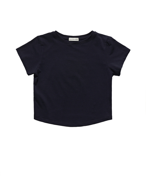 SCOOP TEE / NAVY
