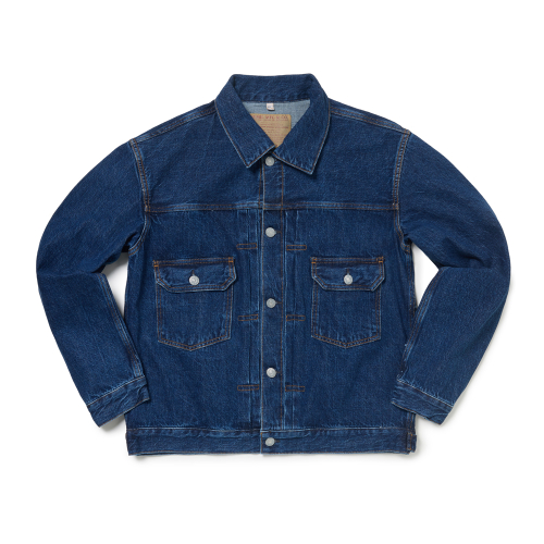 Куртка LOT.062 Pioneer (Dark Indigo селвидж)