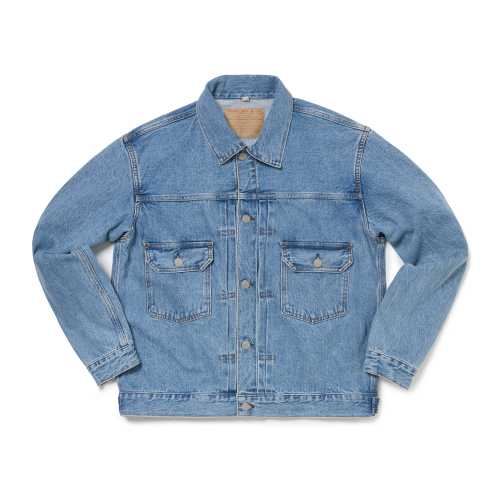 Куртка LOT.062 Pioneer Light Indigo Selvedge