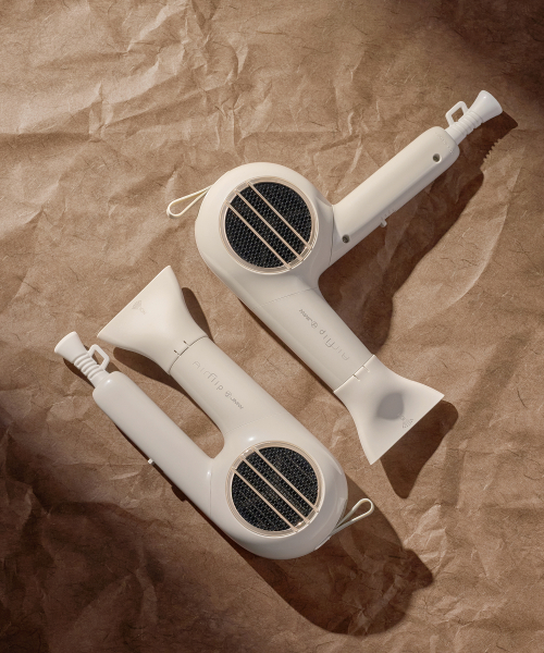 제이엠더블유(jmw) BLDC 항공모터 1700W 접이식 컴팩트 드라이기 에어플립 스톤아이보리