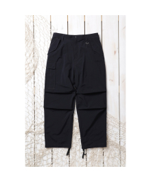 [Fly Fishing Club] Ripstop Parachute pants_AZPAM24200BKX