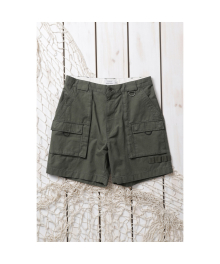 [Fly Fishing Club] Fisherman shorts_AZPOM24200KHX