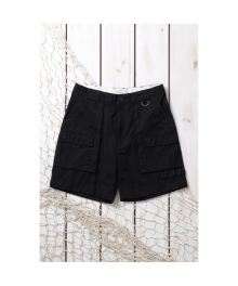 [Fly Fishing Club] Fisherman shorts_AZPOM24200BKX