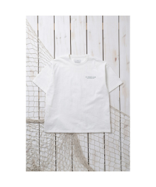 [Fly Fishing Club] Oversized T-shirt_AZTAM24210WHX