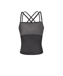 Double Strap Camisole / Charcoal