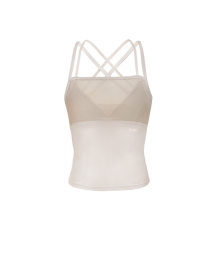 Double Strap Camisole / Pink