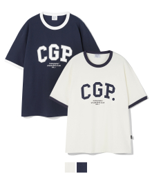 CGP 아치 로고 티셔츠_2COLOR_링거ver.