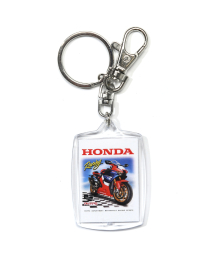 Honda Racing Key ring