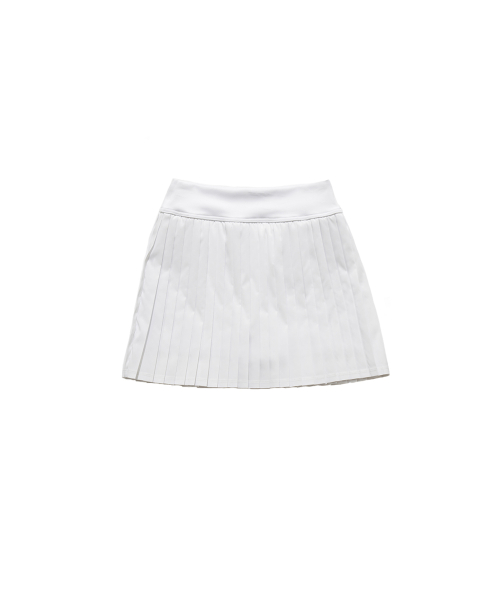TENNIS SKIRT / WHITE