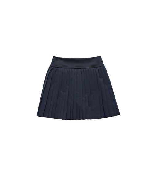 TENNIS SKIRT / NAVY