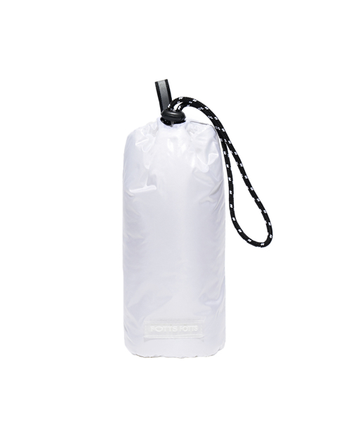 PUFFER POUCH / WHITE