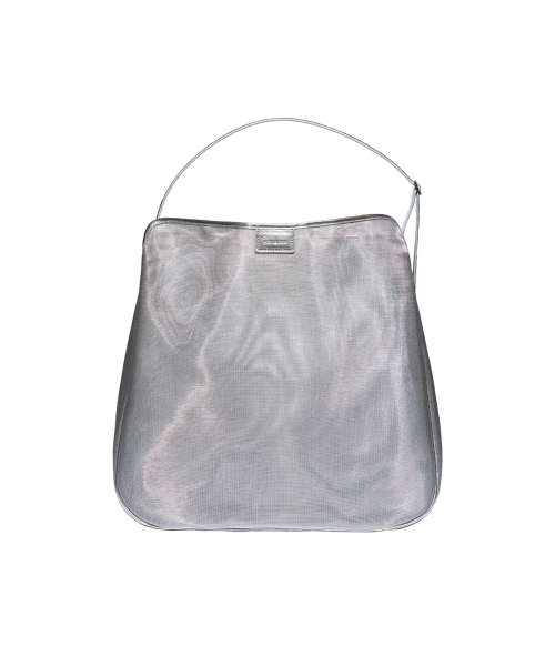 포츠포츠(FOTTSFOTTS) 24SS 메쉬백 빅 - 실버/MESH BAG / BIG