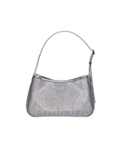 [FOTTSFOTTS] / ☆ 24SS MESH BAG / MINI / SILVER BAGS - BAGS - FOTTS FOTTS