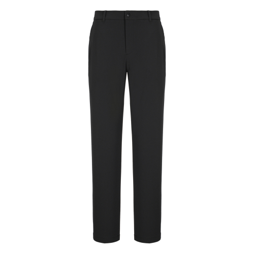 Belt Ring Essential Fit Pants_Black (Men)