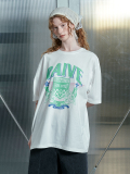 RAIVE Graphic T-shirt in White VW4ME059-01