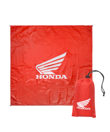 Honda Original Wing logo Mat Red