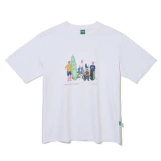 마크엠(MARKM) [MARKMxSOON.EASY] EVERYONE HALF T-SHIRTS 상품 이미지