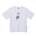 [MARKMxSOON.EASY] RIDER HALF T-SHIRTS