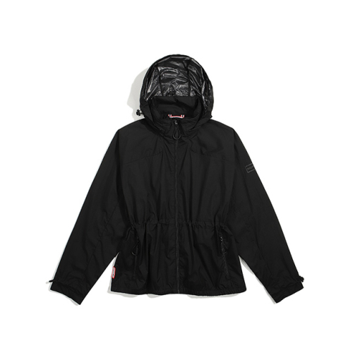 Женская складная дождевая куртка Travel Black WRO1710SAABLK