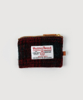 Harris Tweed Cleaner Pouch [Red]