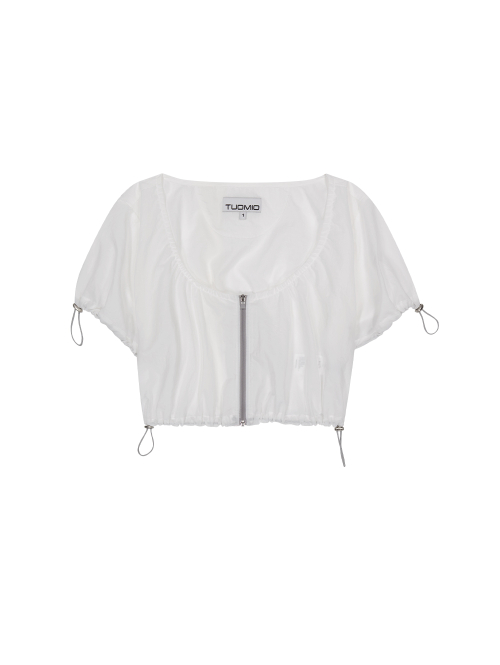 MINI WINDBREAKER [WHITE]