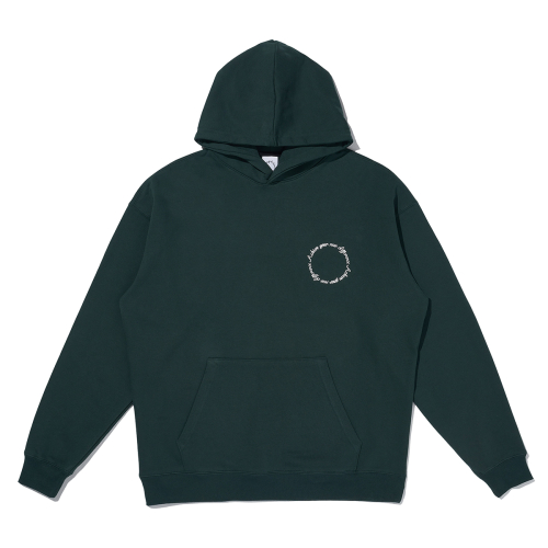 GREEN HOODIE (076)