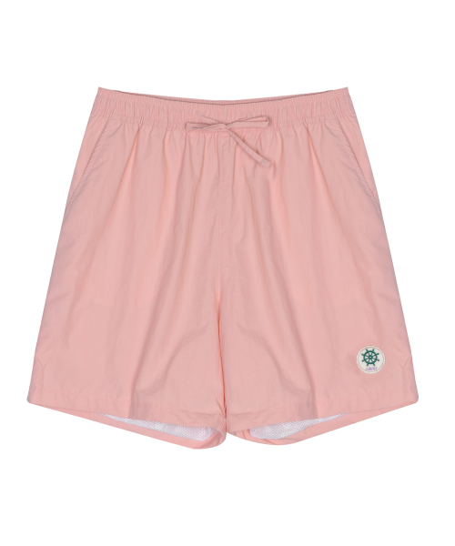 MUSINSA ABON Beach Nylon Slimmer Swim Pants Peach