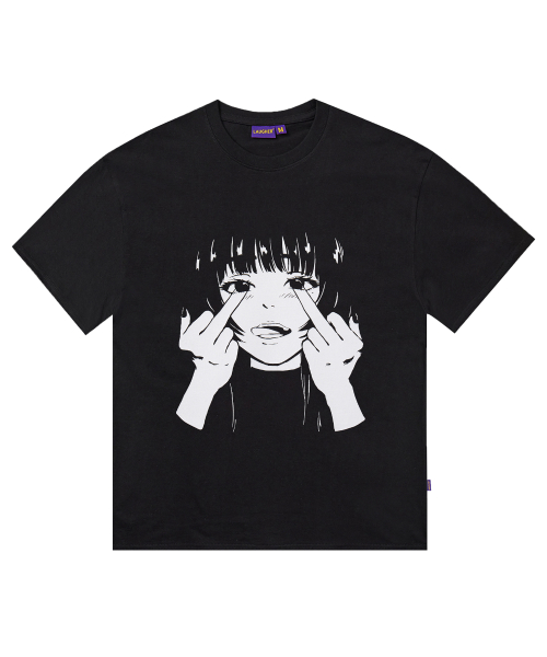 KIKO T-SHIRT - BLACK