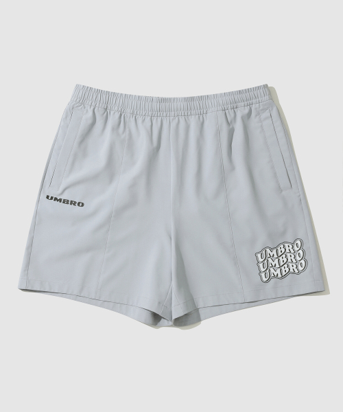 Шорты Ice Woven Cooling Graphic 4-part Charcoal Grey (UP321CHP71)