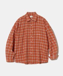 Sun Sherbet Check Shirt S151