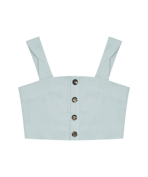 Комплект жилет и брюки Coord Set - Blue Mint