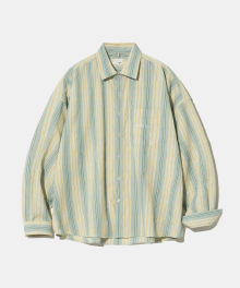 Pond Check&Stripe Shirt S152